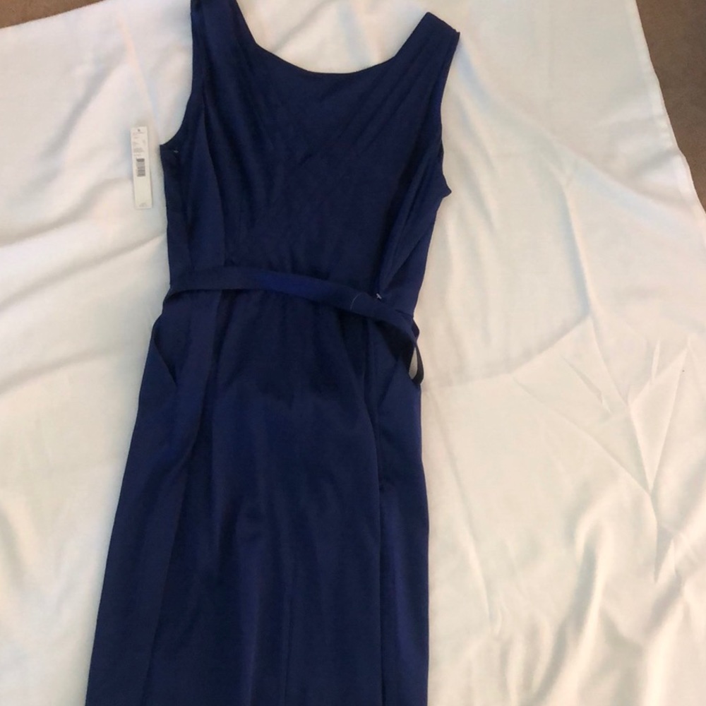 Vibrant cobalt blue dress